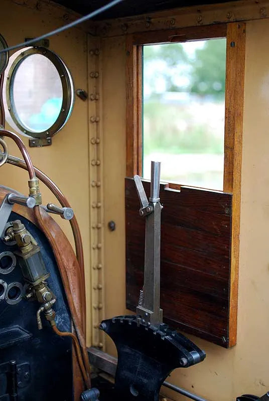 5 inch gauge SAR NG6 4-4-0