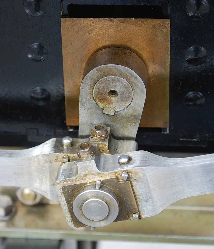 5 inch gauge SAR NG6 4-4-0
