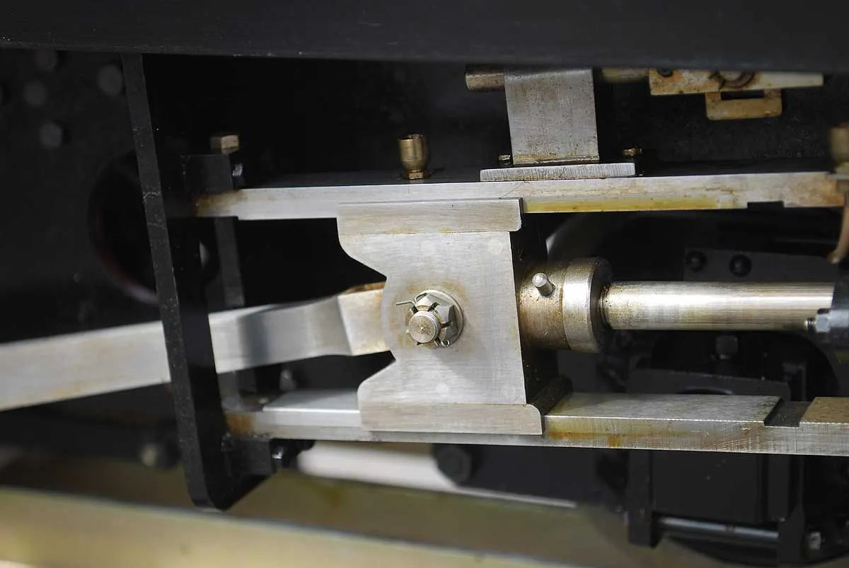 5 inch gauge SAR NG6 4-4-0