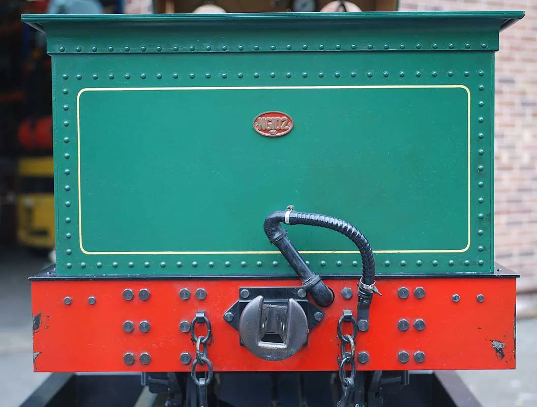5 inch gauge SAR NG6 4-4-0