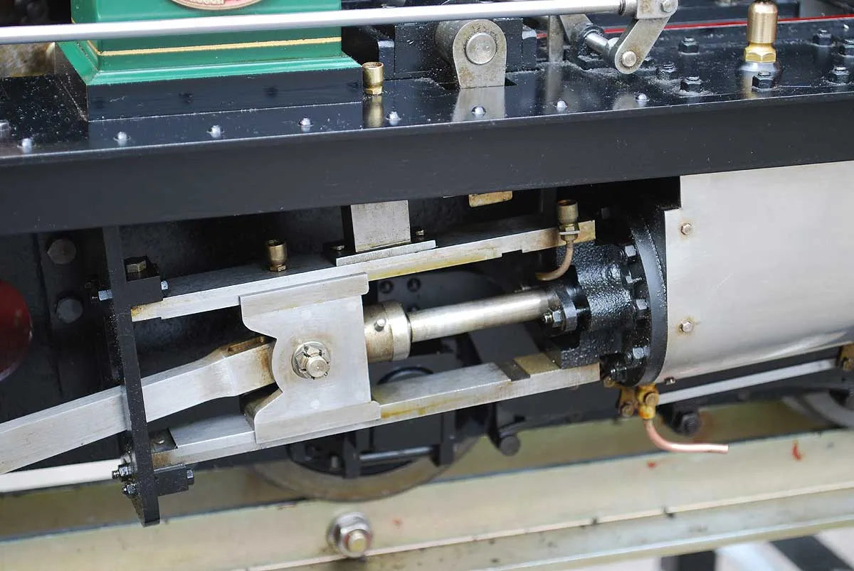 5 inch gauge SAR NG6 4-4-0