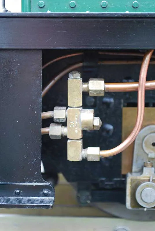 5 inch gauge SAR NG6 4-4-0