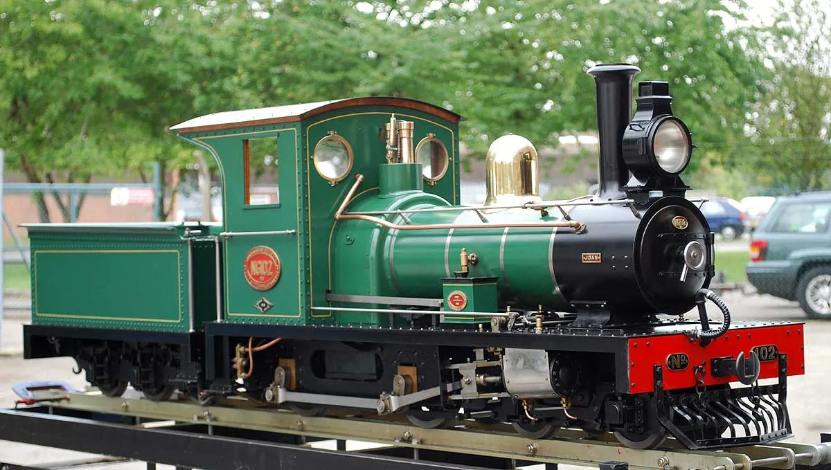 5 inch gauge SAR NG6 4-4-0