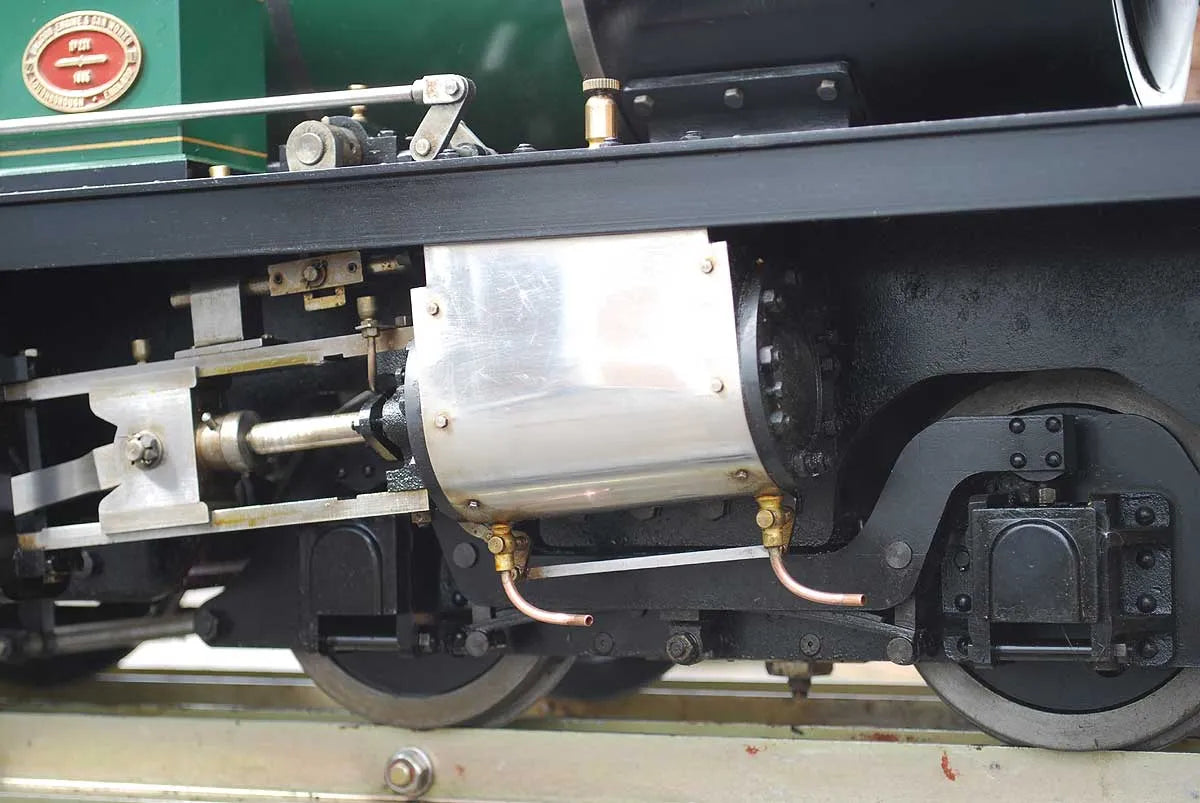 5 inch gauge SAR NG6 4-4-0