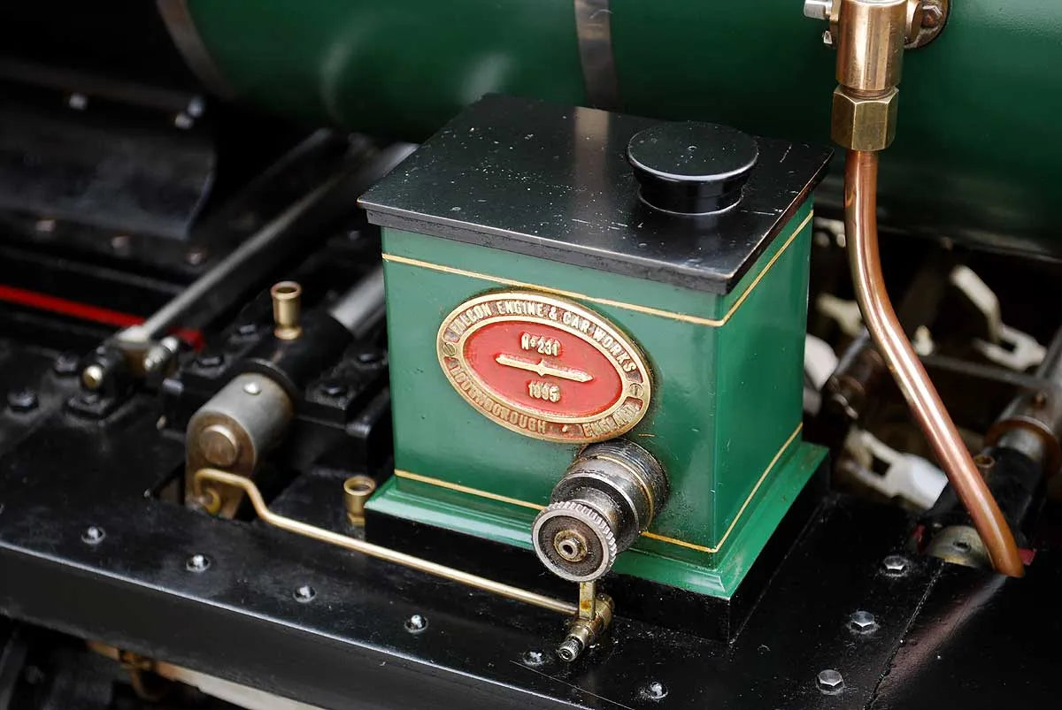 5 inch gauge SAR NG6 4-4-0