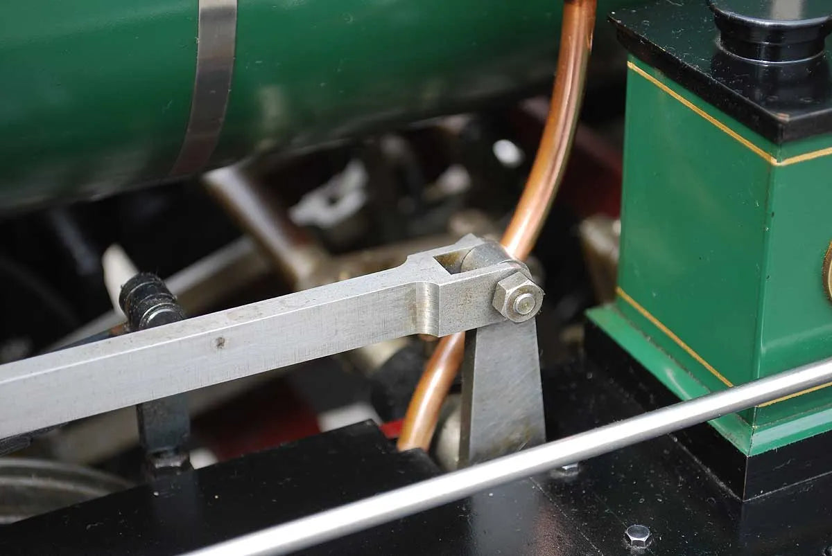 5 inch gauge SAR NG6 4-4-0