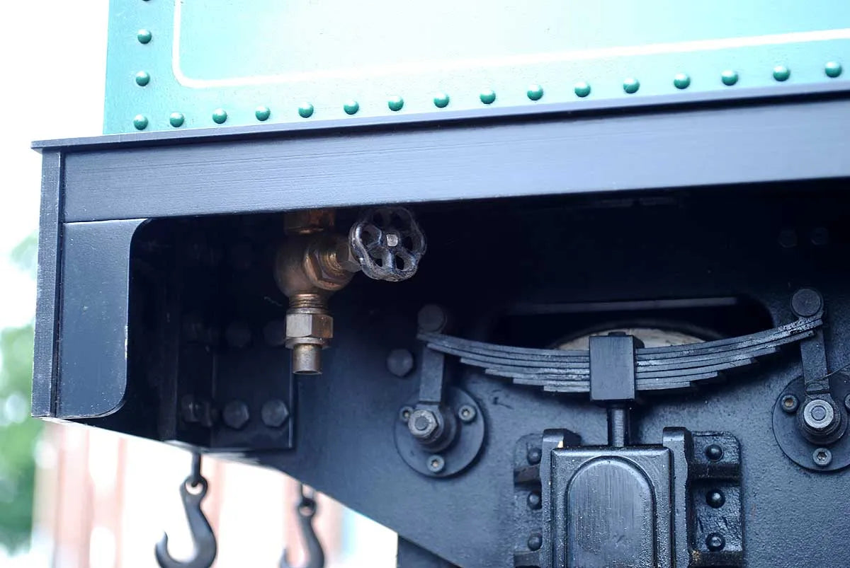 5 inch gauge SAR NG6 4-4-0