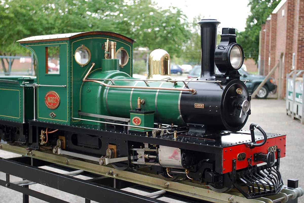 5 inch gauge SAR NG6 4-4-0