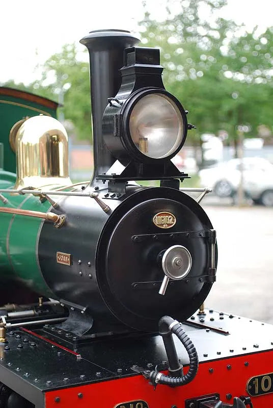 5 inch gauge SAR NG6 4-4-0