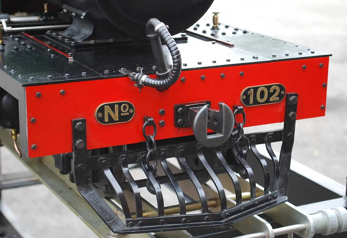 5 inch gauge SAR NG6 4-4-0