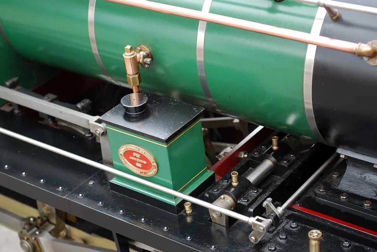 5 inch gauge SAR NG6 4-4-0