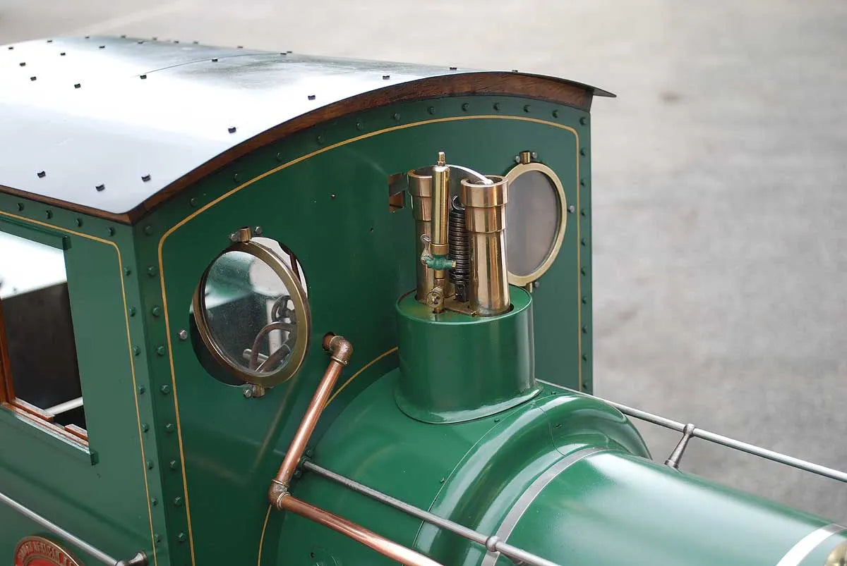 5 inch gauge SAR NG6 4-4-0