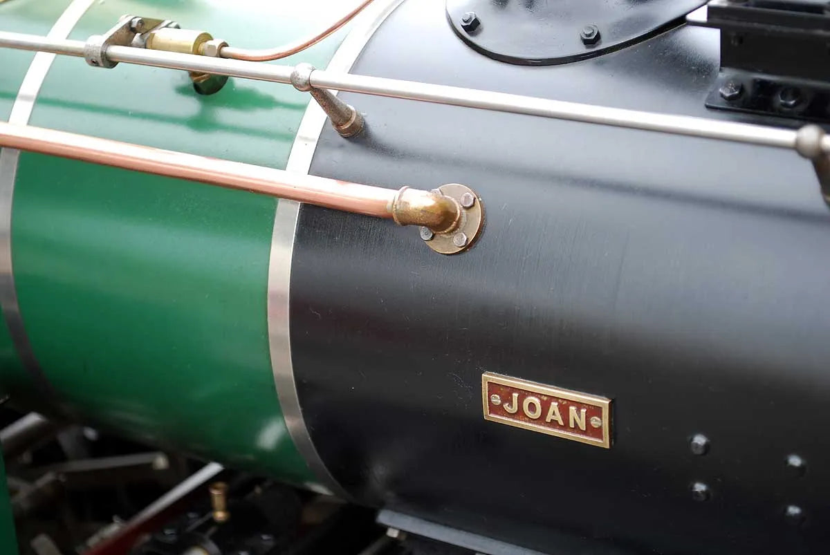 5 inch gauge SAR NG6 4-4-0
