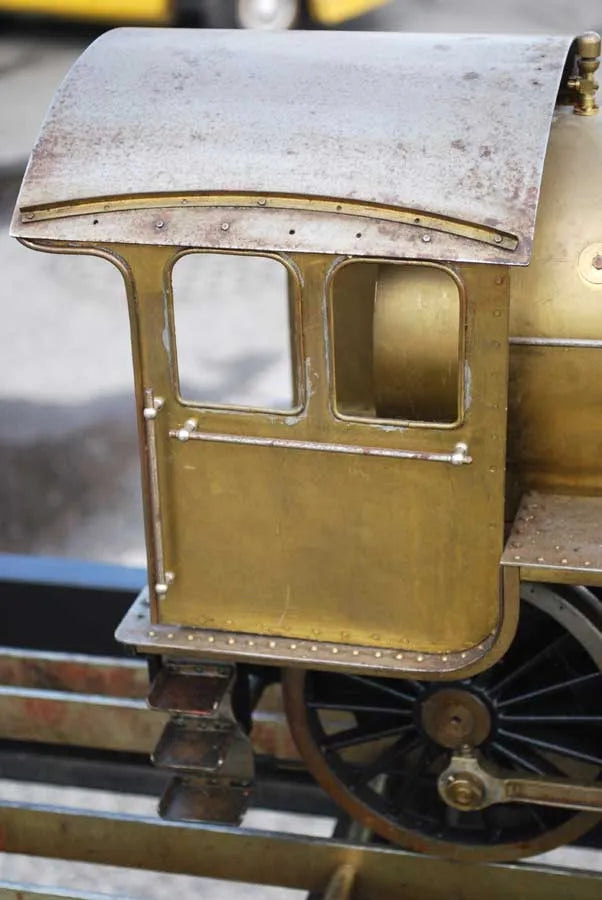 5 inch gauge part-built LNER B1