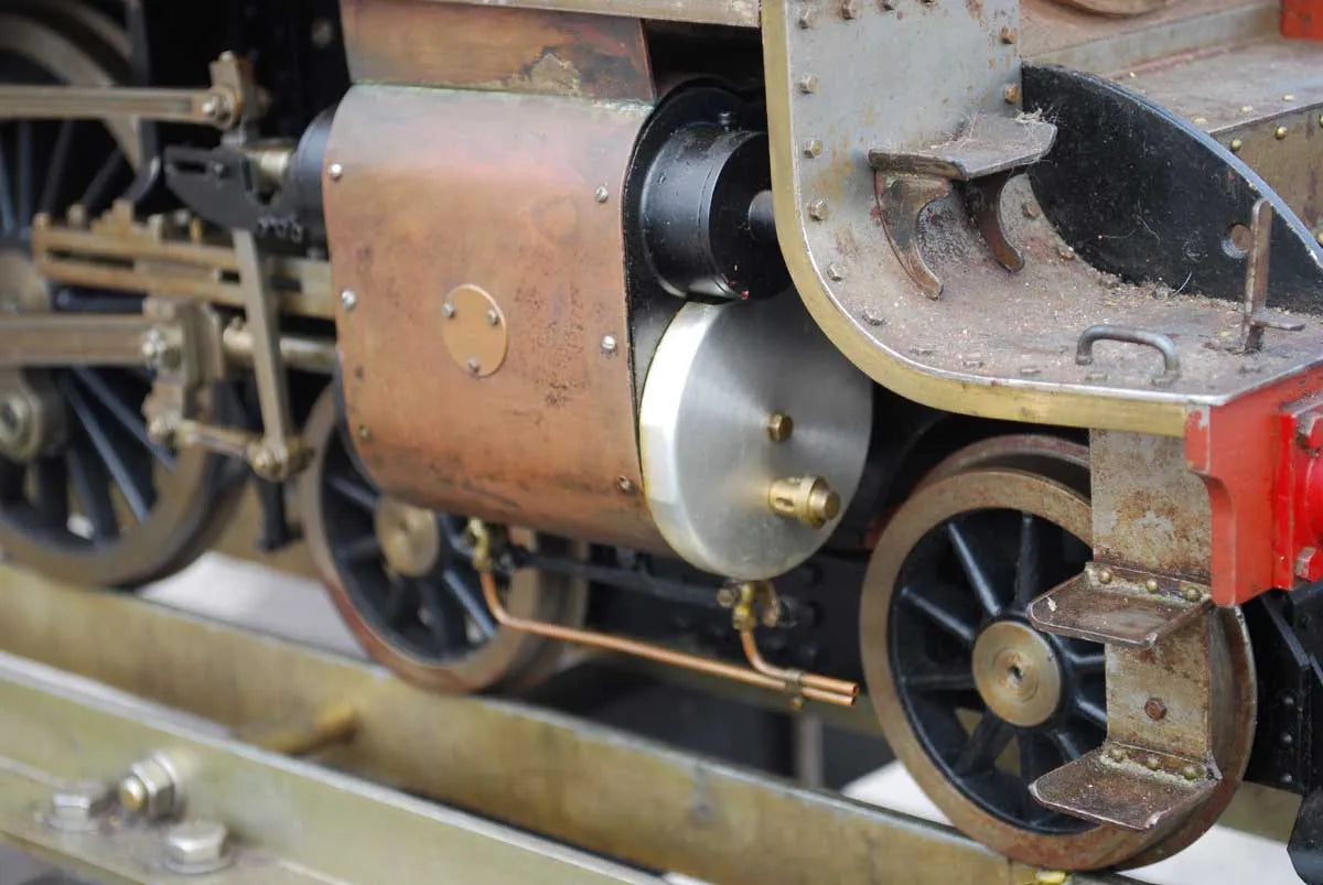5 inch gauge part-built LNER B1