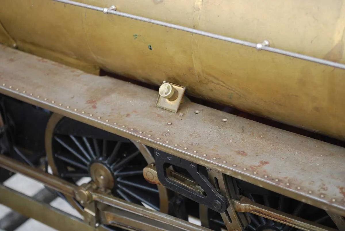 5 inch gauge part-built LNER B1