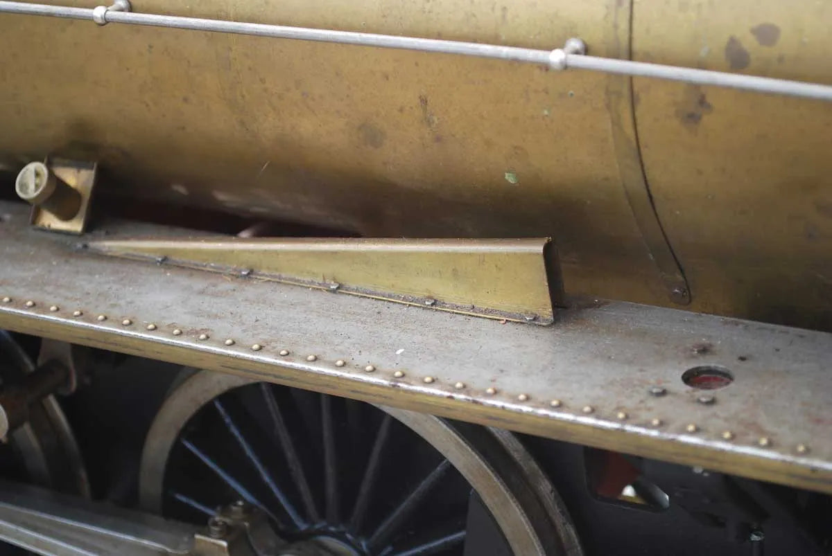 5 inch gauge part-built LNER B1
