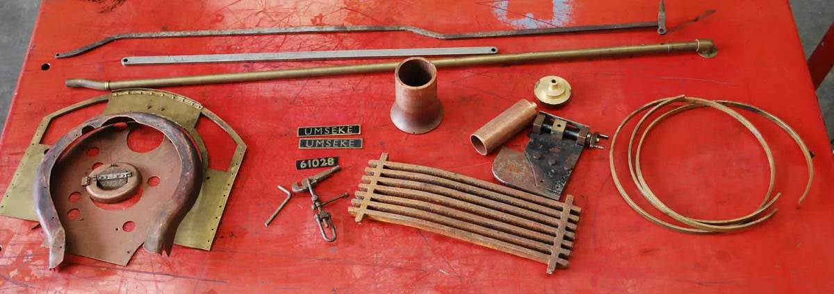5 inch gauge part-built LNER B1