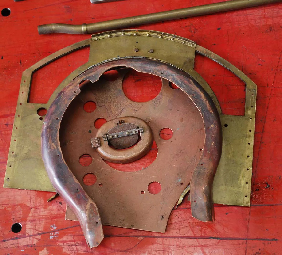 5 inch gauge part-built LNER B1