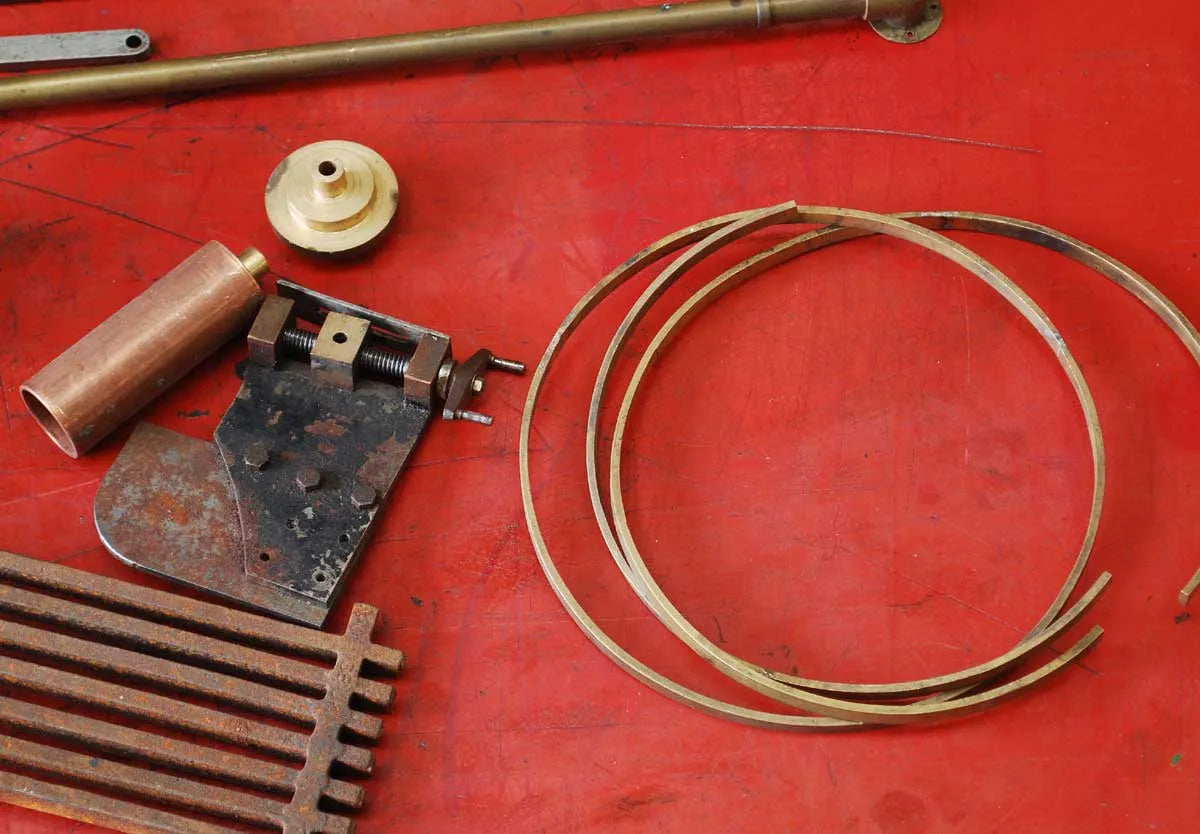 5 inch gauge part-built LNER B1