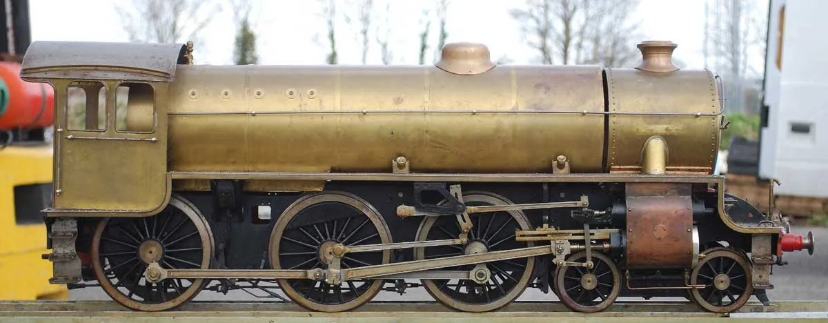 5 inch gauge part-built LNER B1