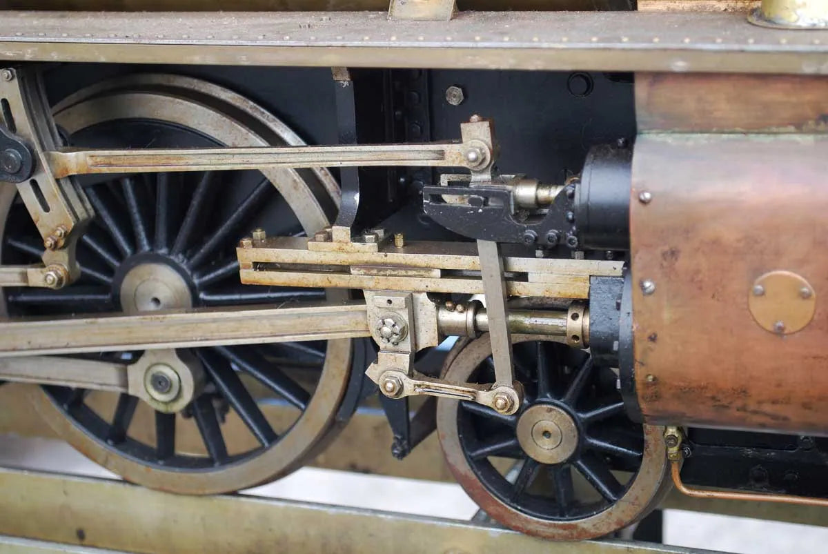 5 inch gauge part-built LNER B1