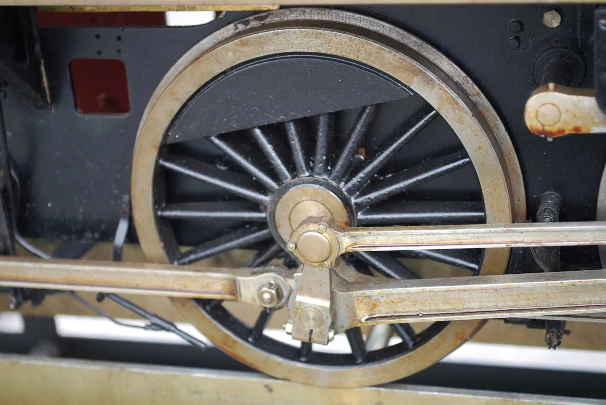 5 inch gauge part-built LNER B1