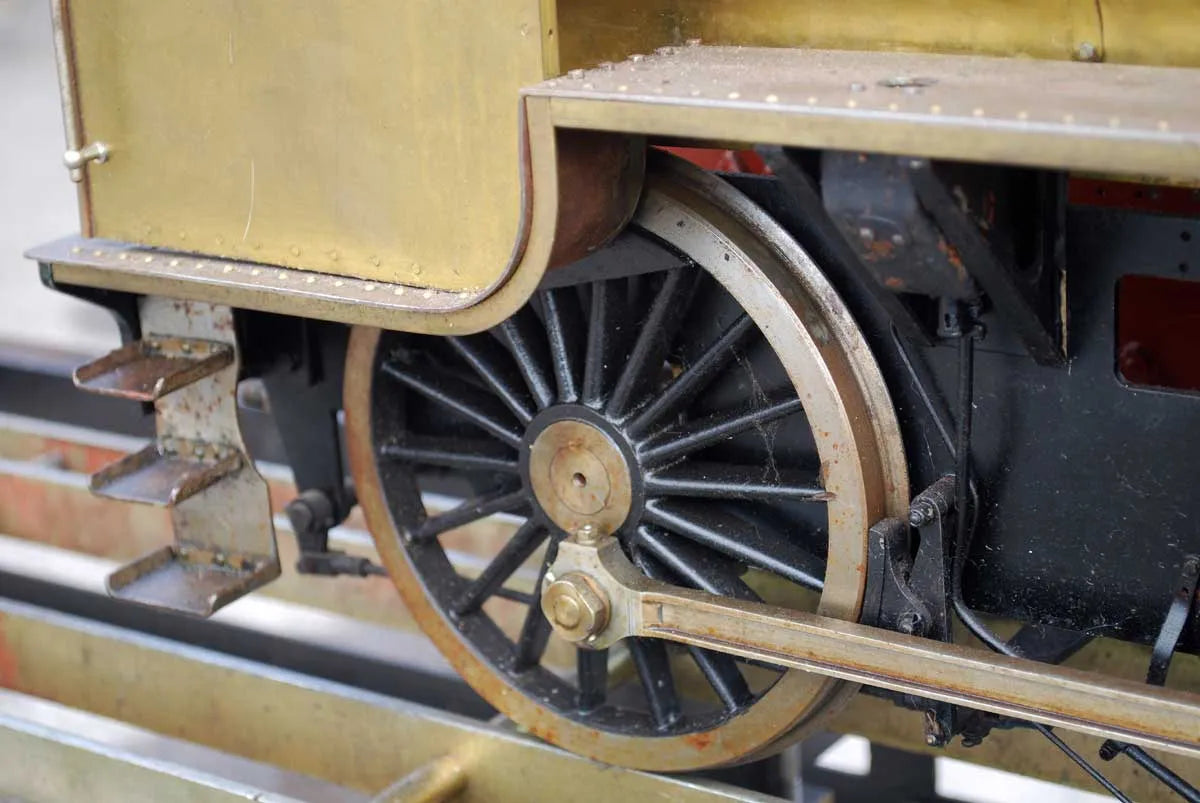5 inch gauge part-built LNER B1