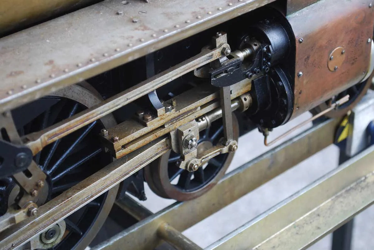 5 inch gauge part-built LNER B1