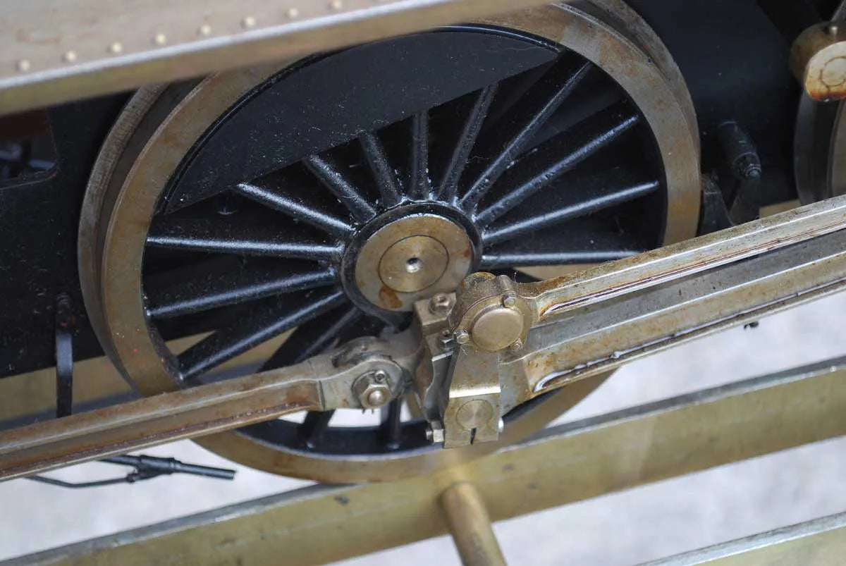 5 inch gauge part-built LNER B1