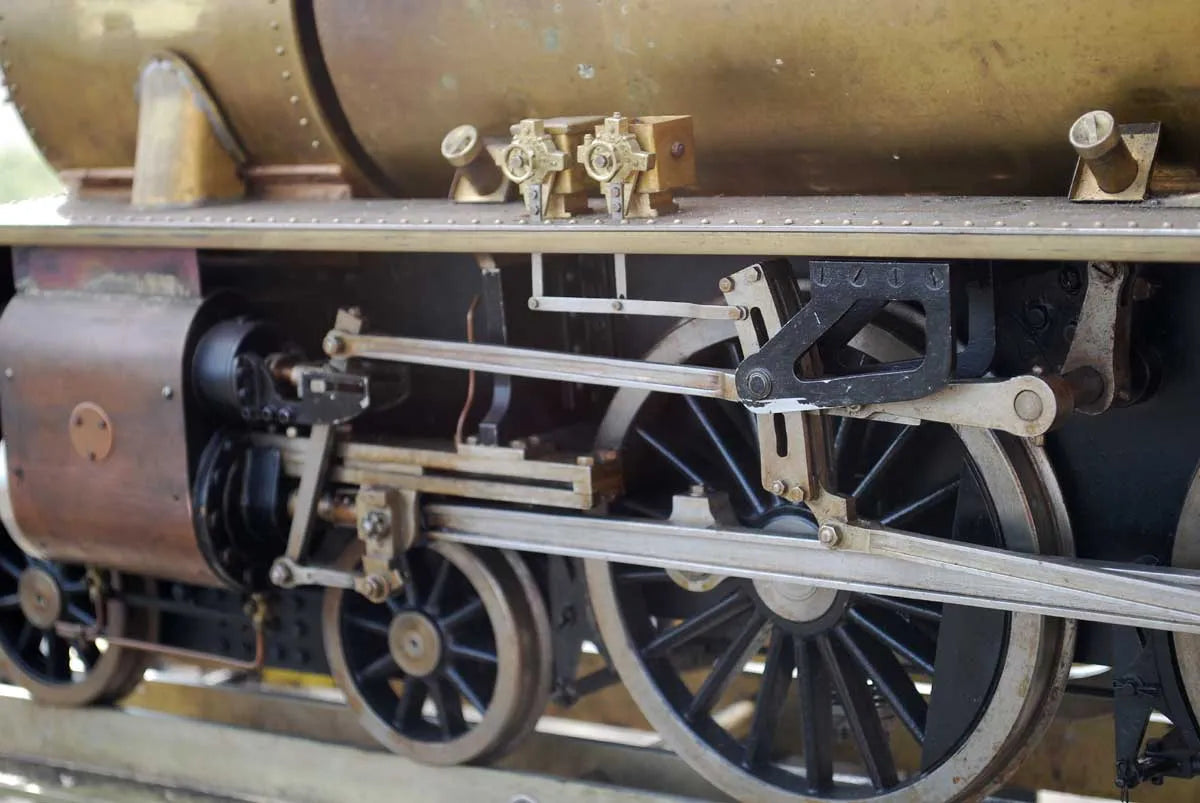 5 inch gauge part-built LNER B1