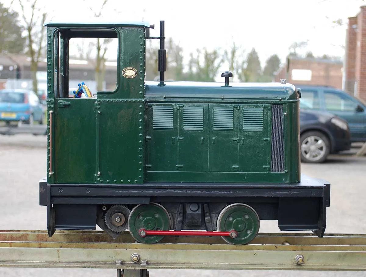 5 inch gauge Maxitrak Simplicity