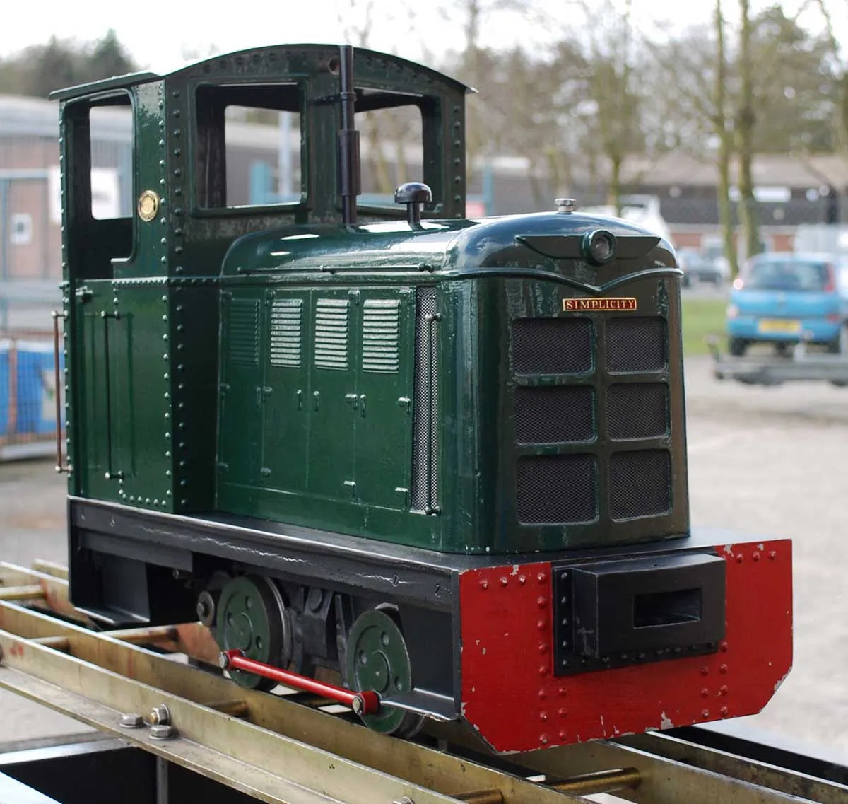 5 inch gauge Maxitrak Simplicity