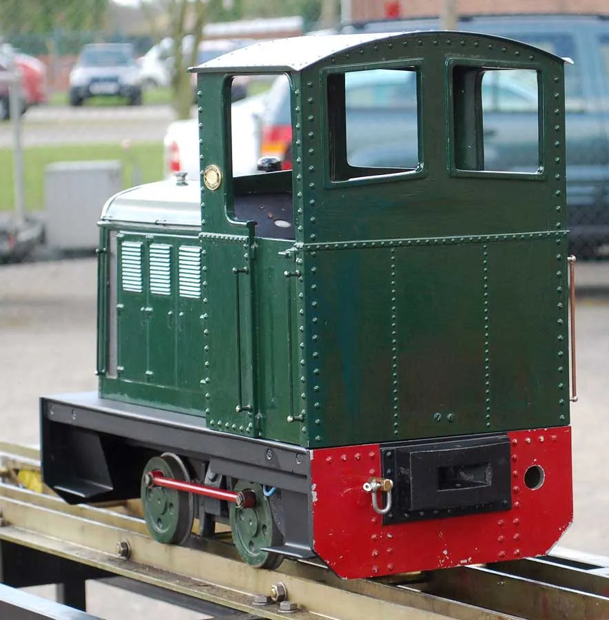 5 inch gauge Maxitrak Simplicity