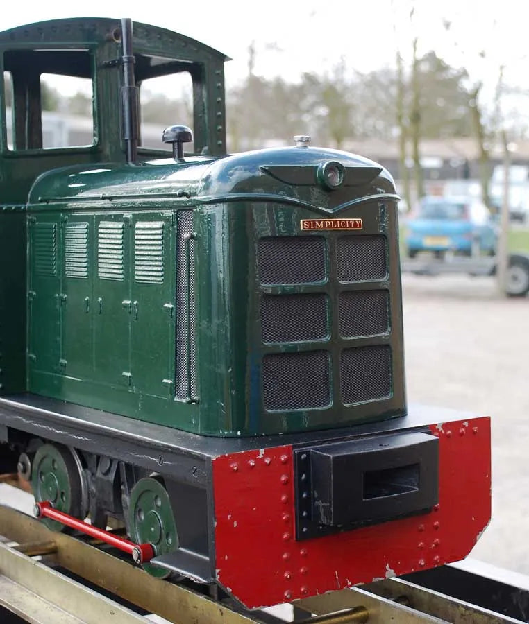 5 inch gauge Maxitrak Simplicity