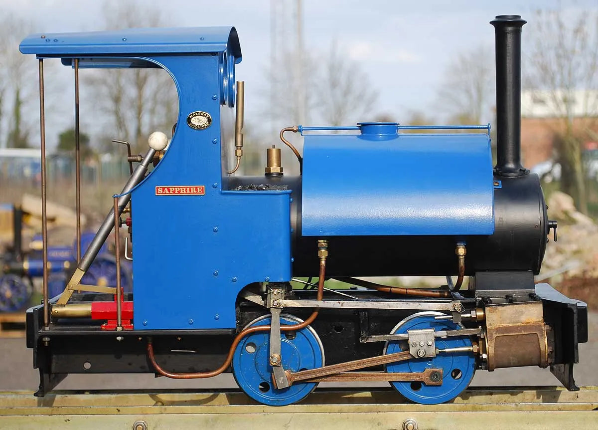 5 inch gauge Maxitrak Sapphire