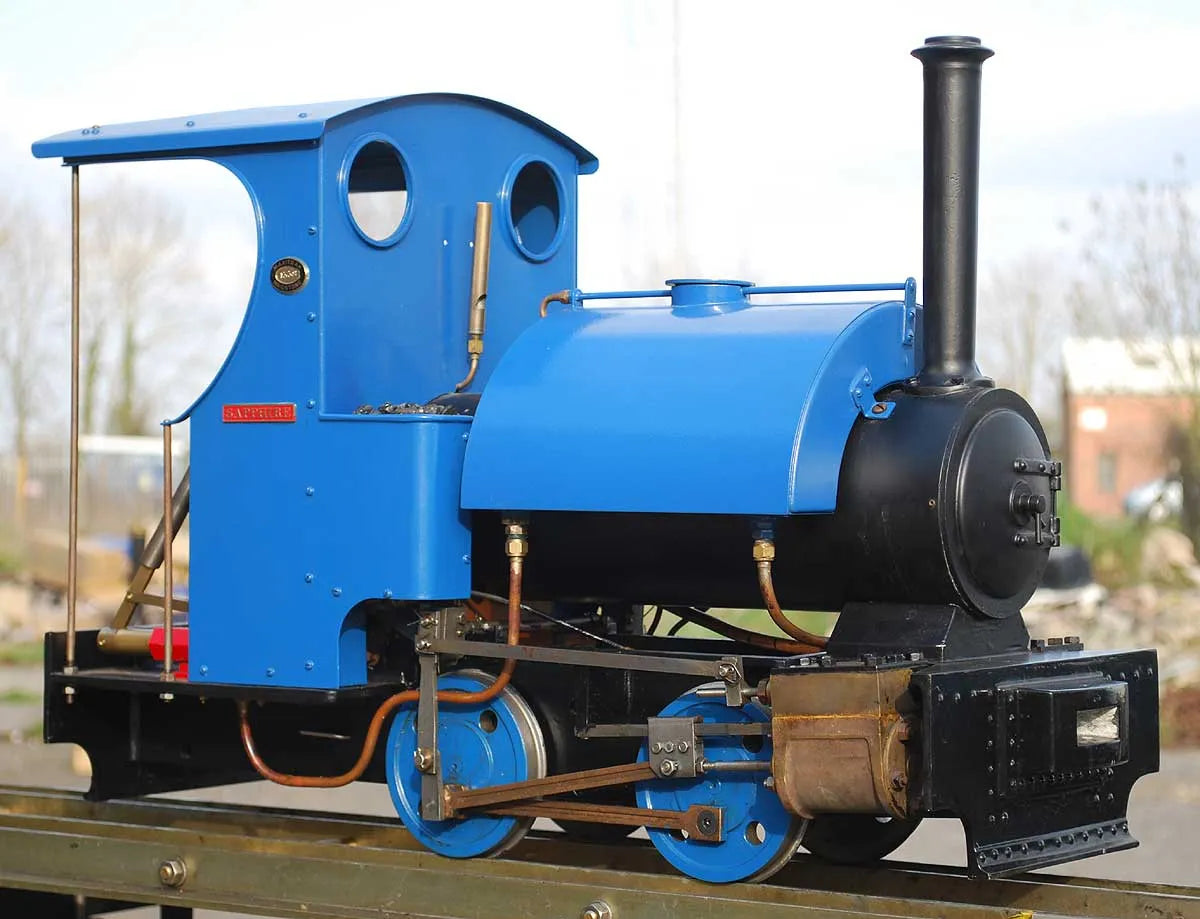 5 inch gauge Maxitrak Sapphire