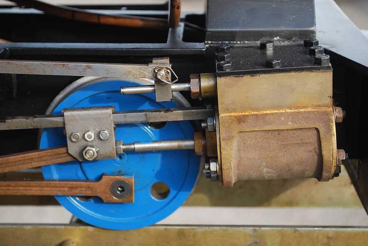 5 inch gauge Maxitrak Sapphire