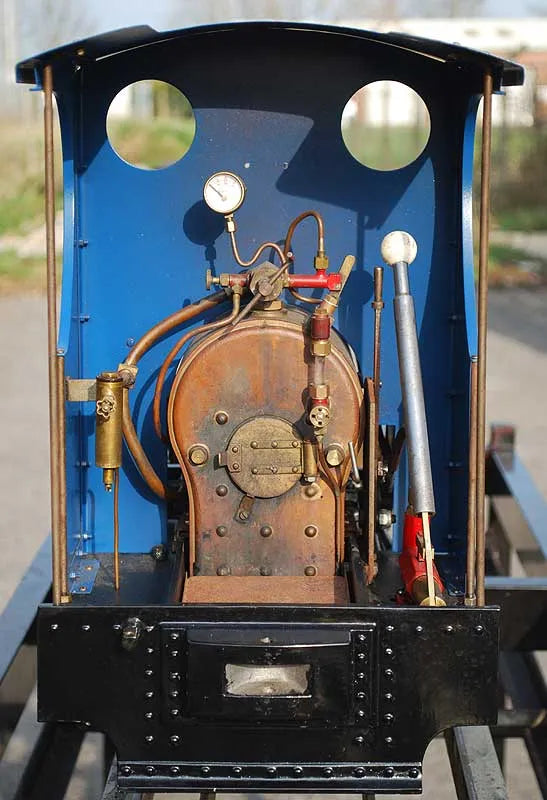 5 inch gauge Maxitrak Sapphire