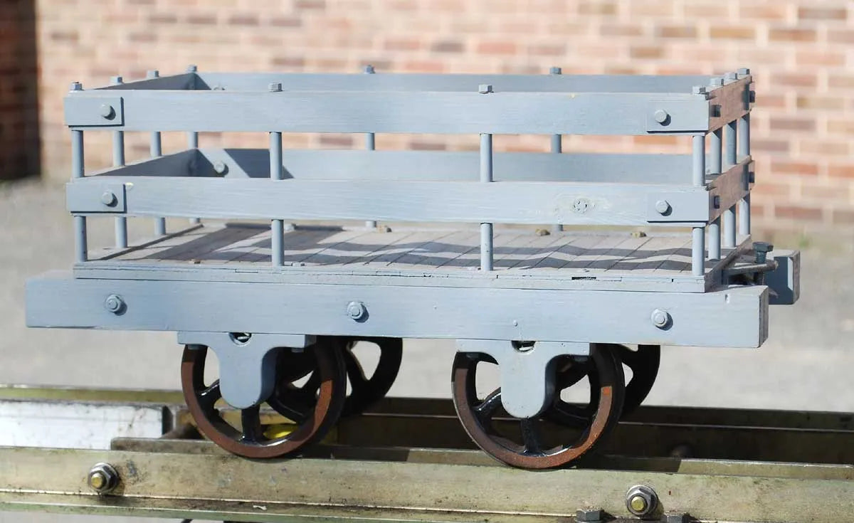 5 inch gauge slate wagon