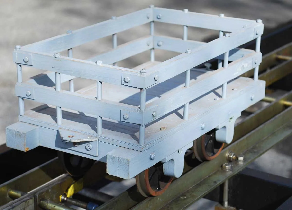5 inch gauge slate wagon