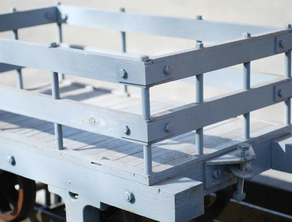 5 inch gauge slate wagon