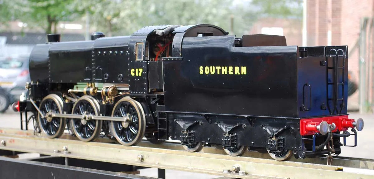 3 1/2 inch gauge Southern Q1
