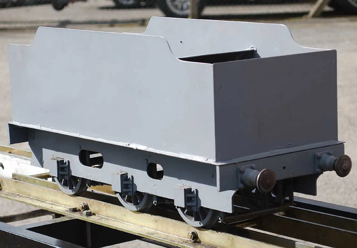 5 inch gauge LNER B1 tender