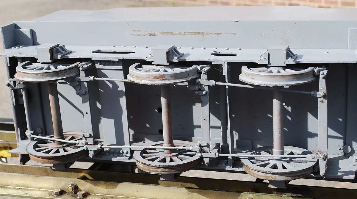 5 inch gauge LNER B1 tender