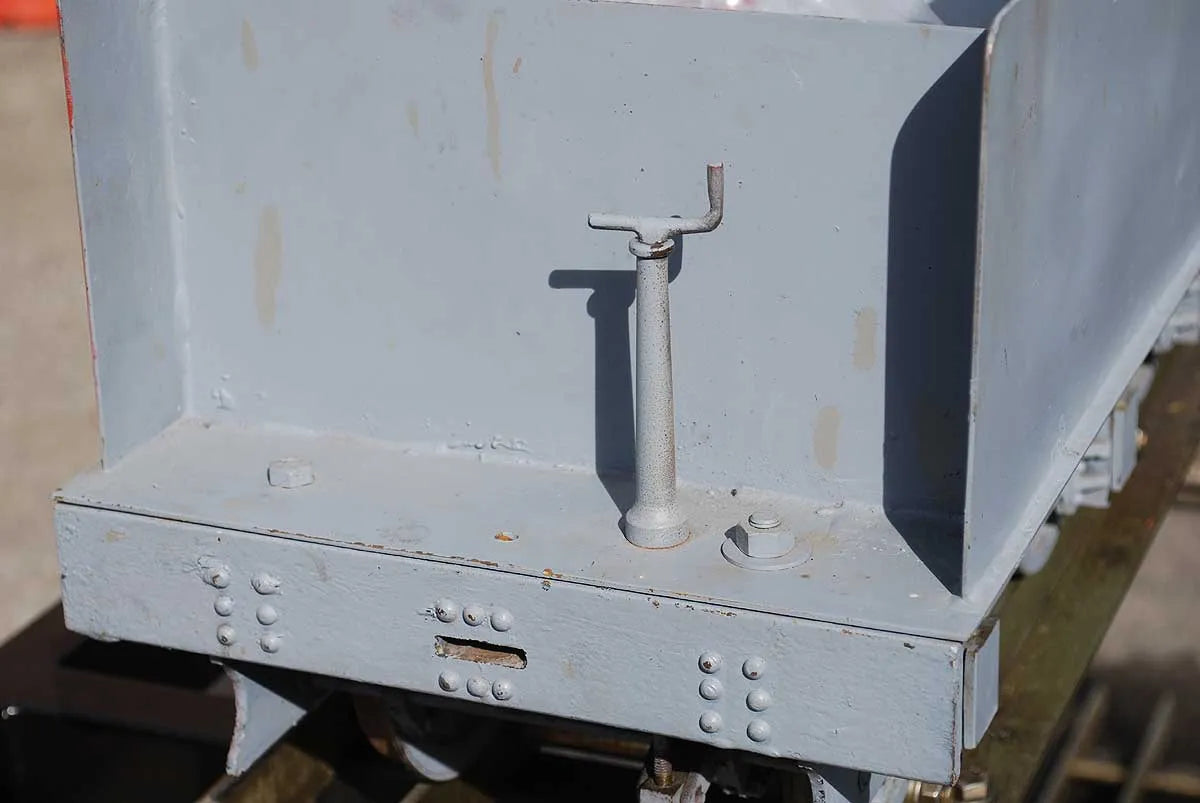 5 inch gauge LNER B1 tender