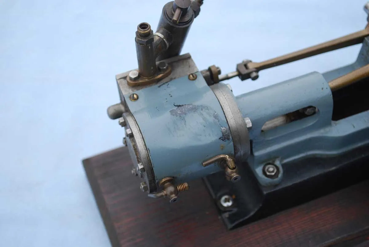 Stuart Turner No.8