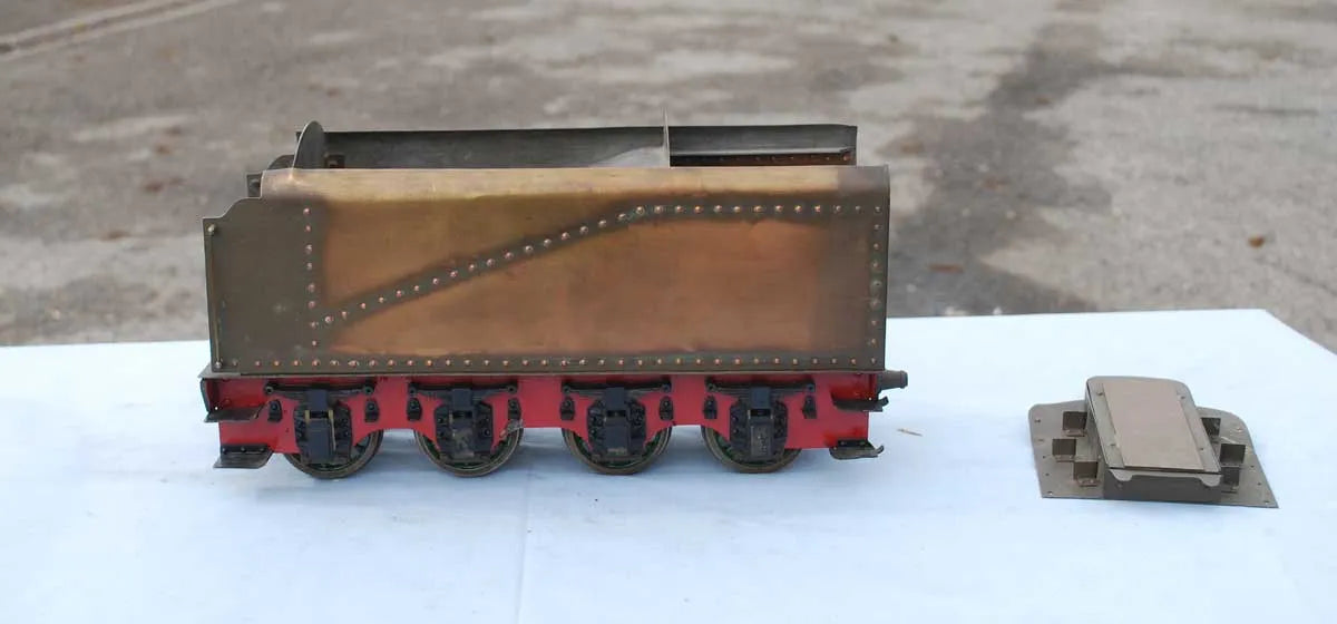 2 1/2 inch gauge part-built "Flying Scotsman"