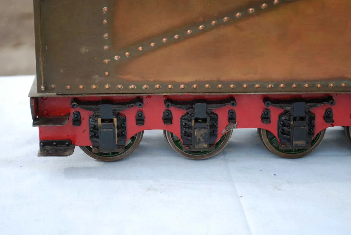 2 1/2 inch gauge part-built "Flying Scotsman"