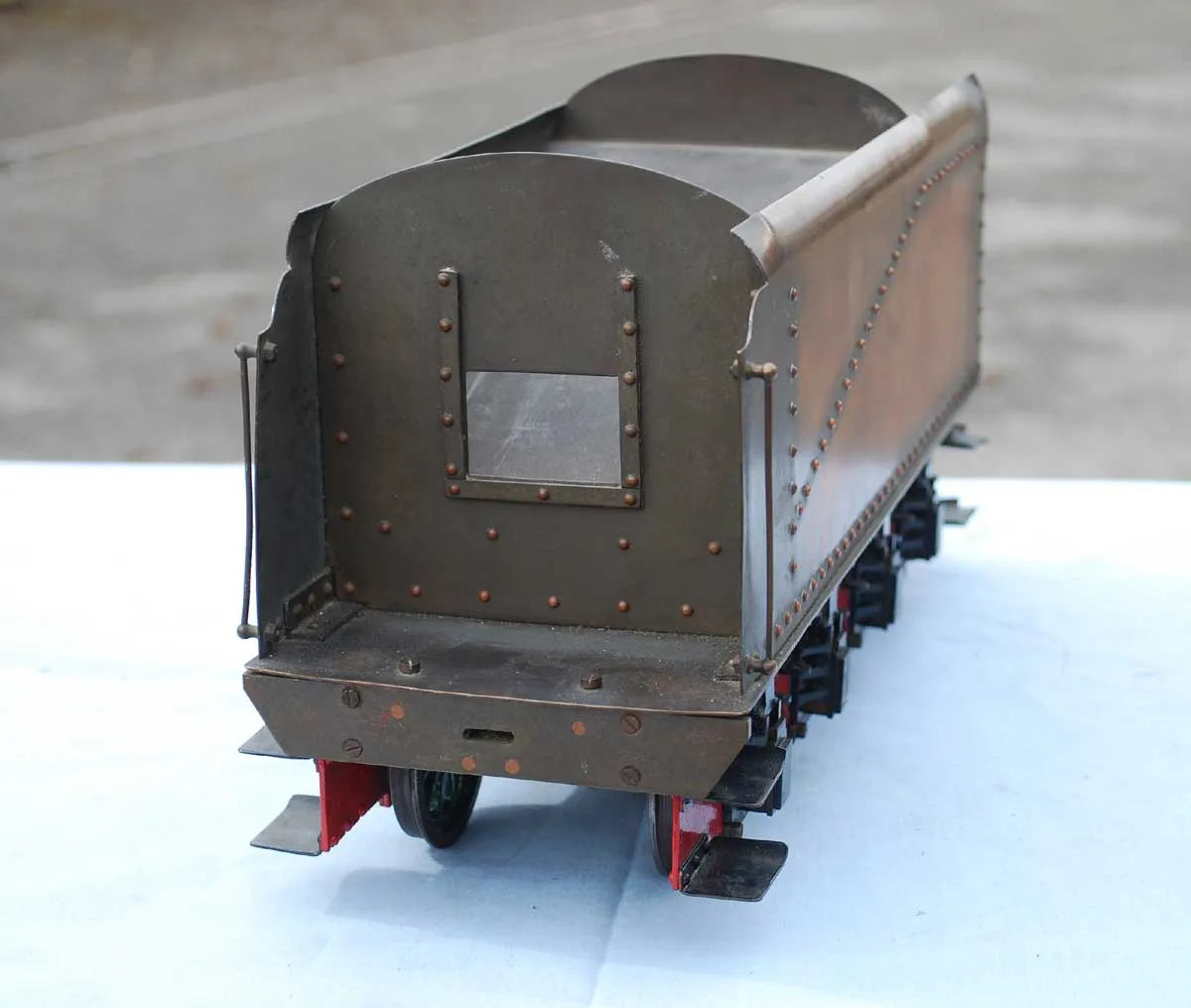 2 1/2 inch gauge part-built "Flying Scotsman"